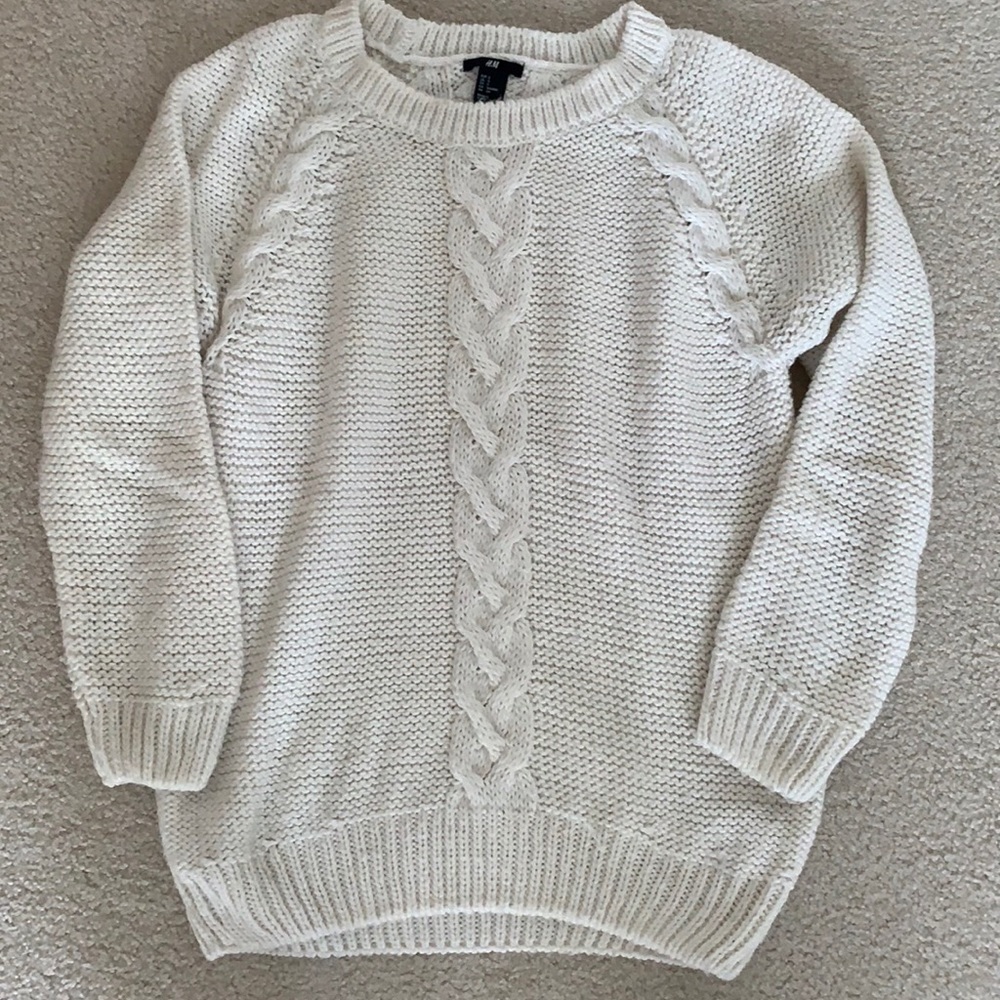 H&M Chunky Cable-knit Sweater